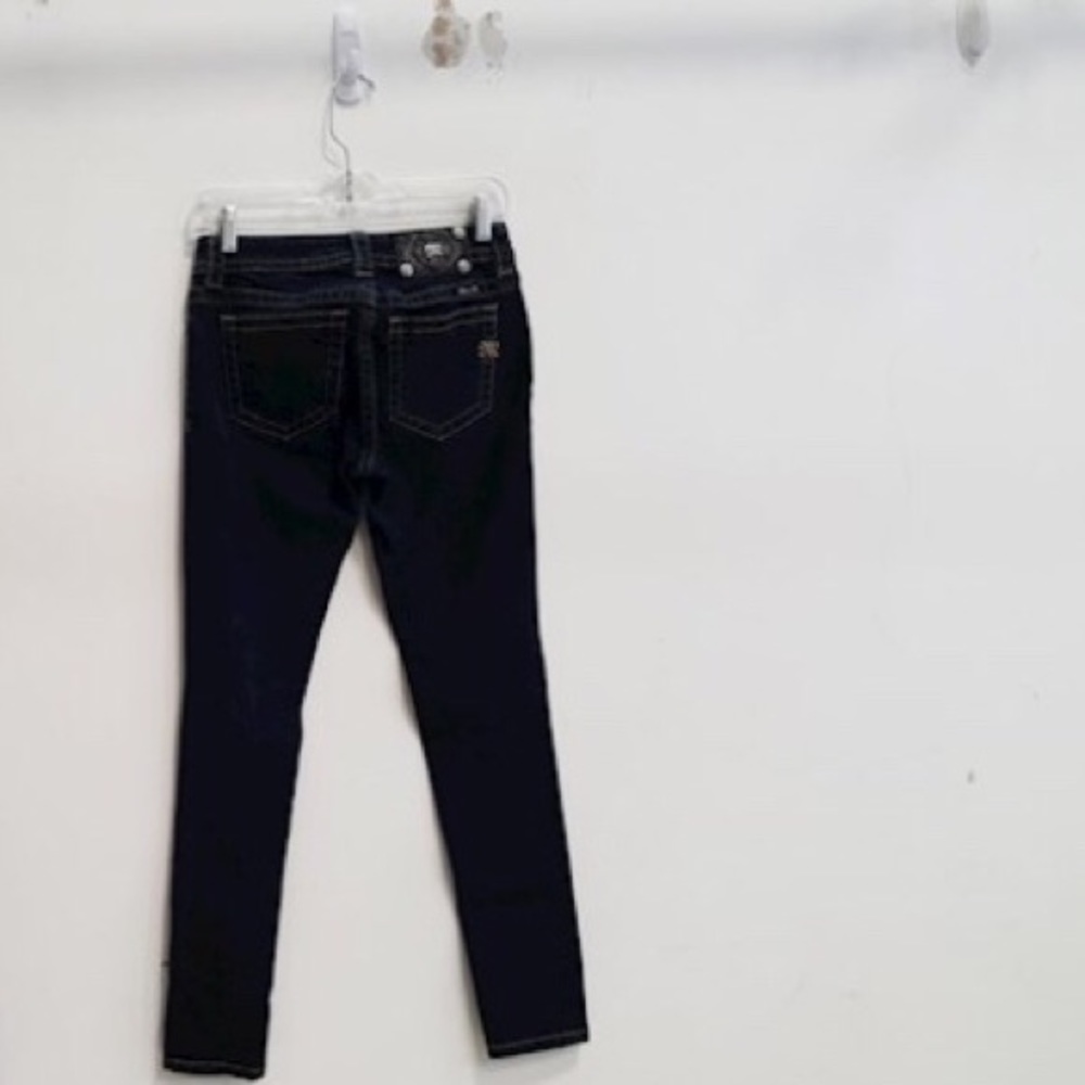 Miss Me Size 26 dark wash Skinny Jean